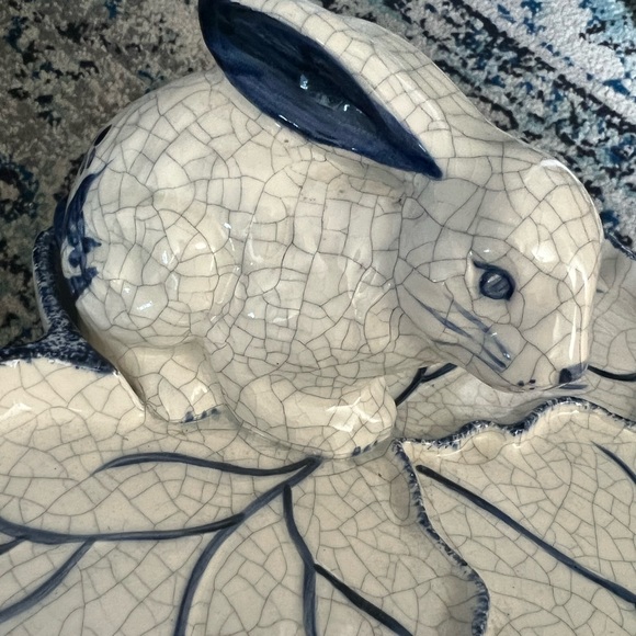 Dedham Pottery Platter - Picture 2 of 4